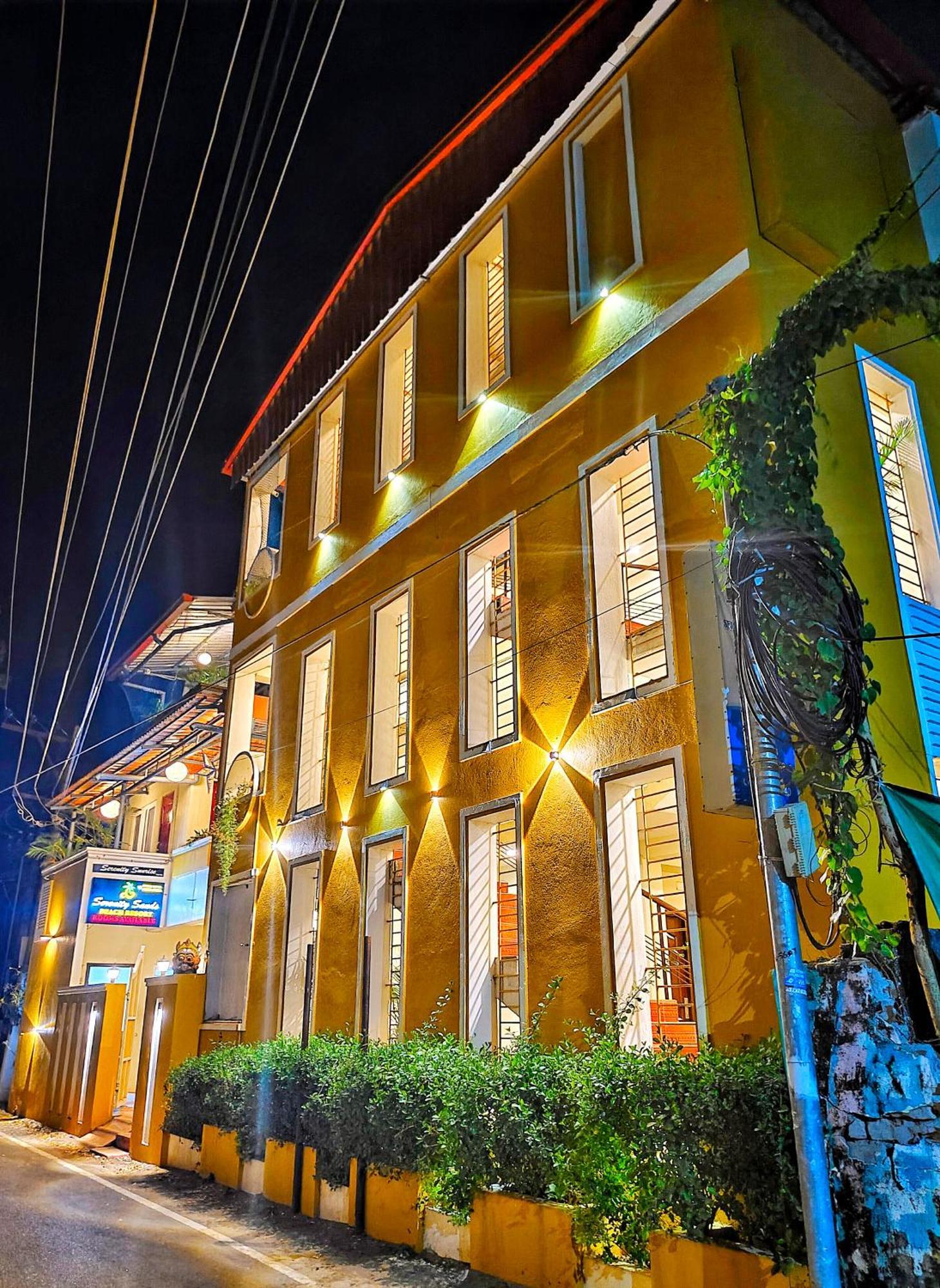 Serenity Sands Beach Resort Pondicherry Dış mekan fotoğraf