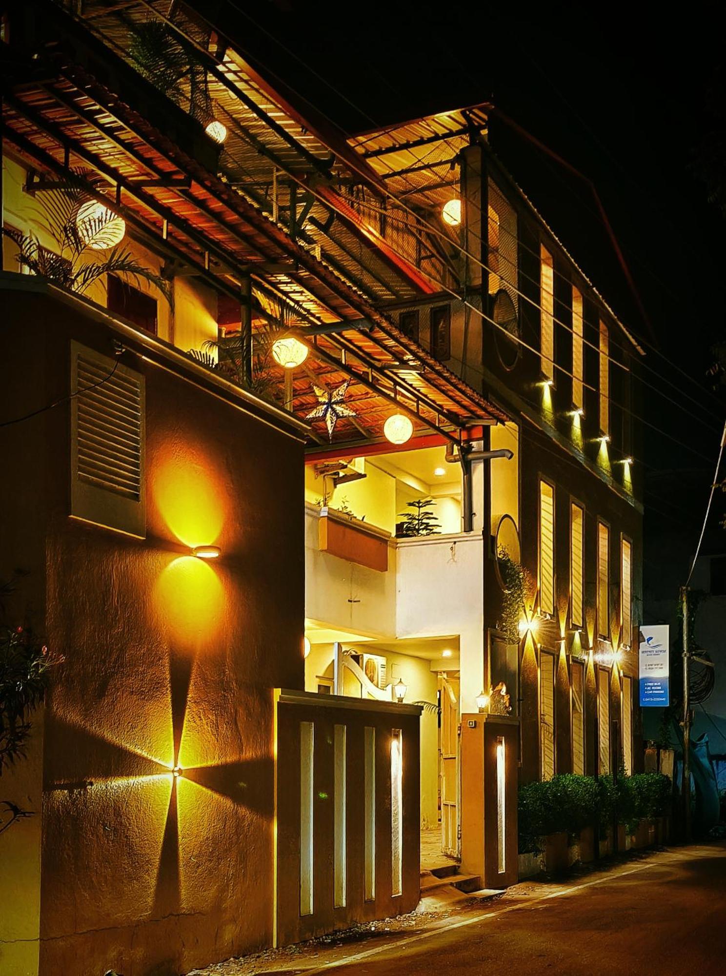 Serenity Sands Beach Resort Pondicherry Dış mekan fotoğraf