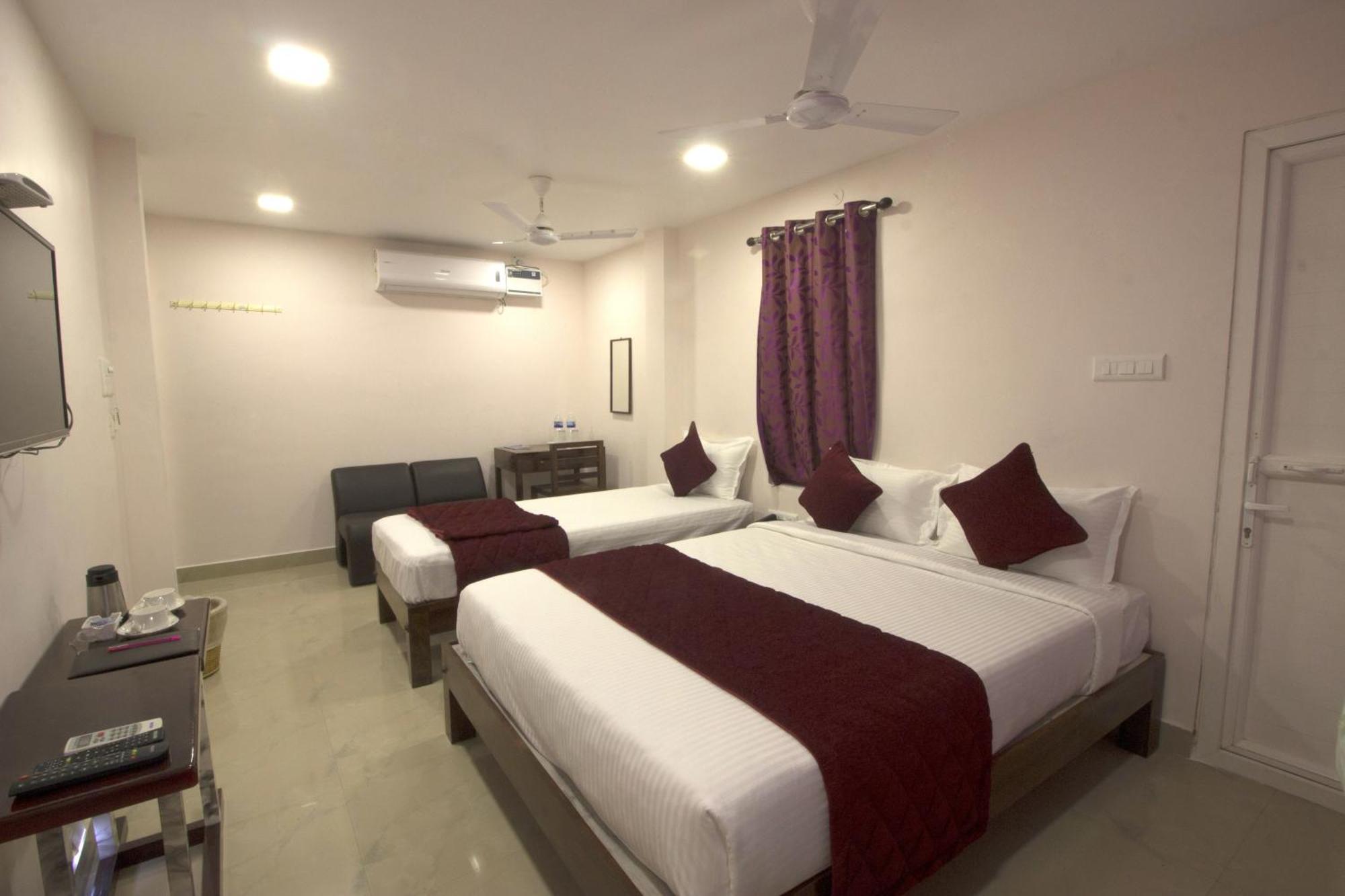 Serenity Sands Beach Resort Pondicherry Dış mekan fotoğraf