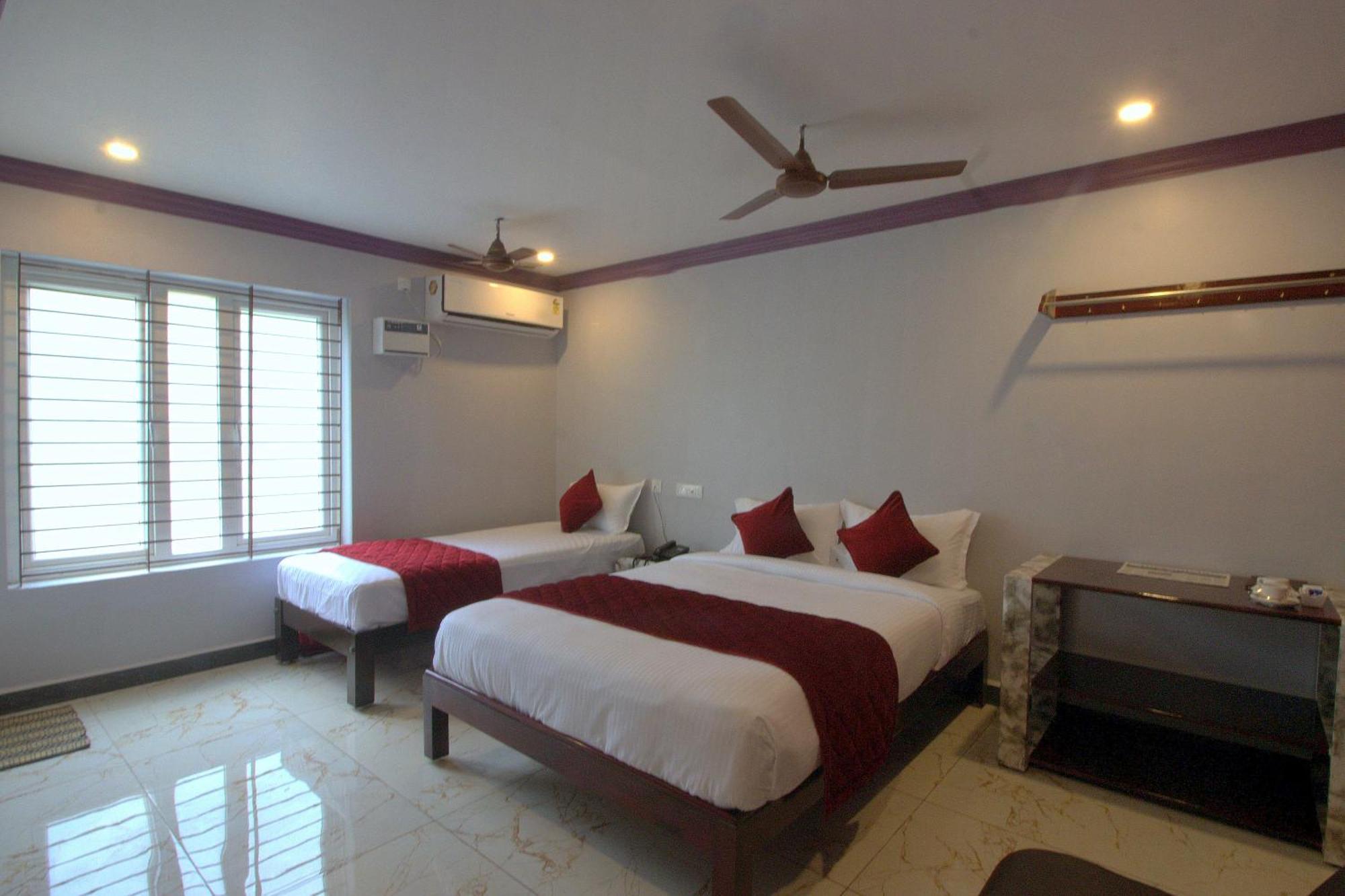 Serenity Sands Beach Resort Pondicherry Dış mekan fotoğraf