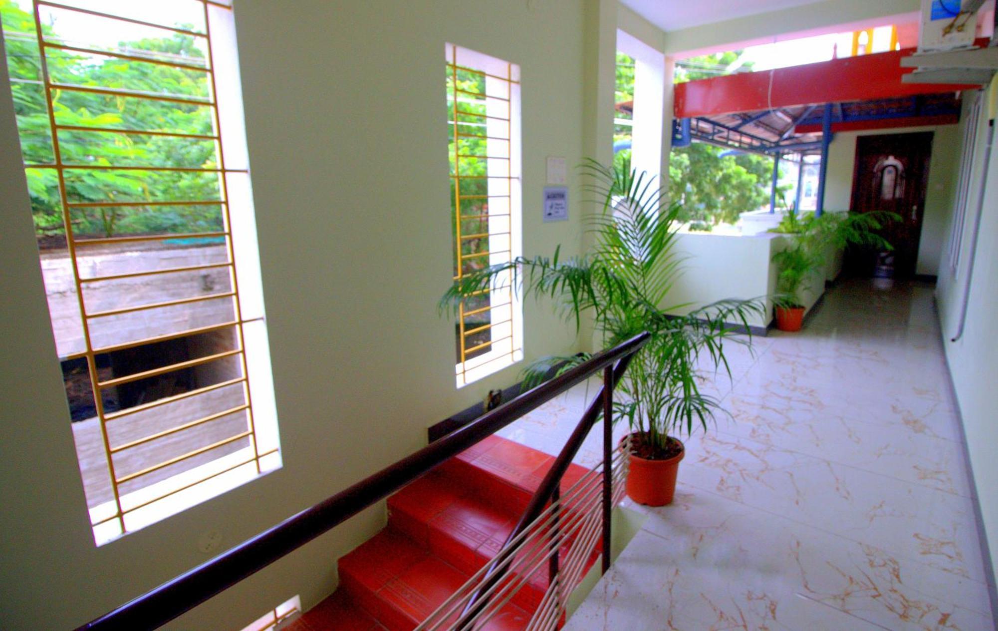 Serenity Sands Beach Resort Pondicherry Dış mekan fotoğraf
