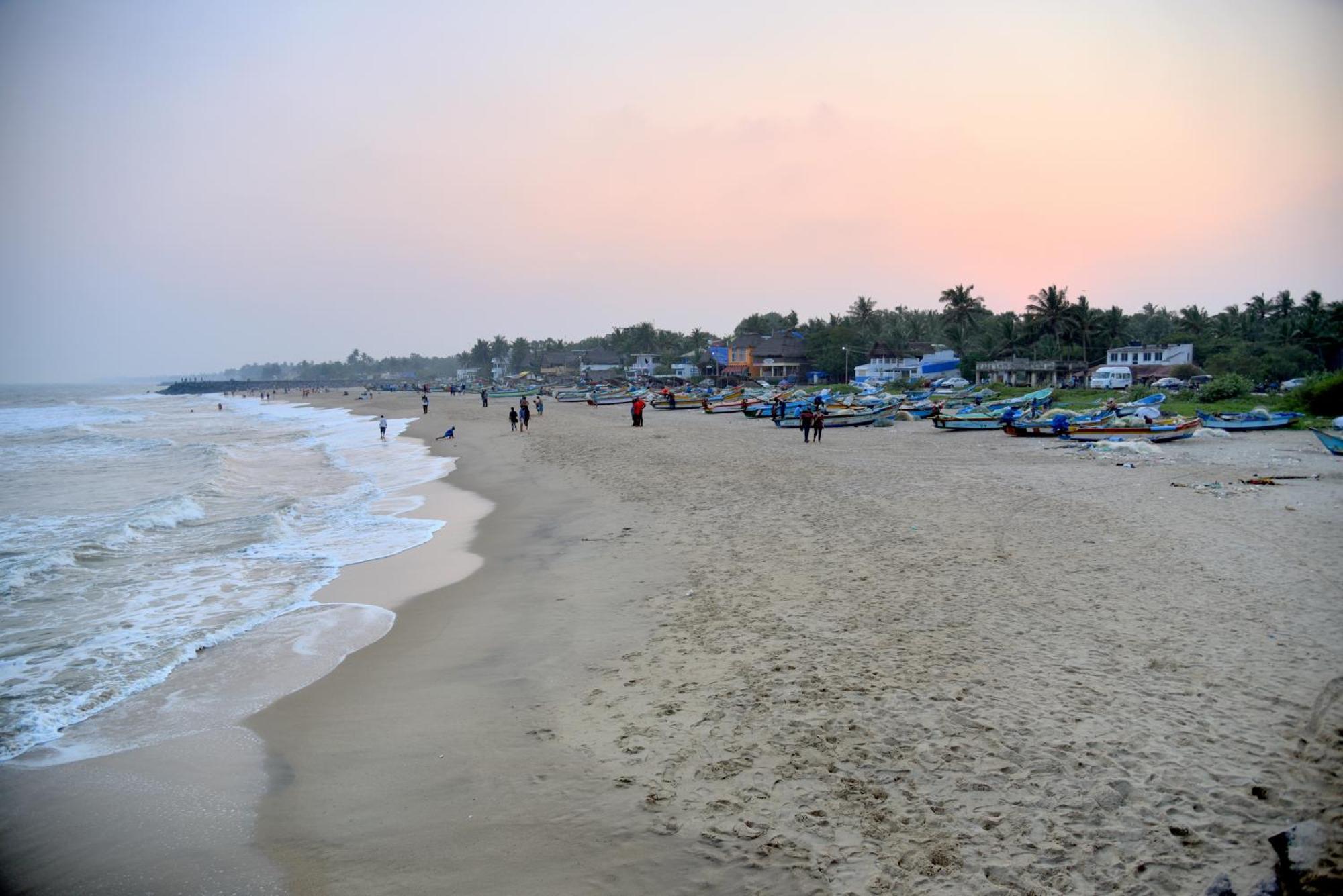 Serenity Sands Beach Resort Pondicherry Dış mekan fotoğraf