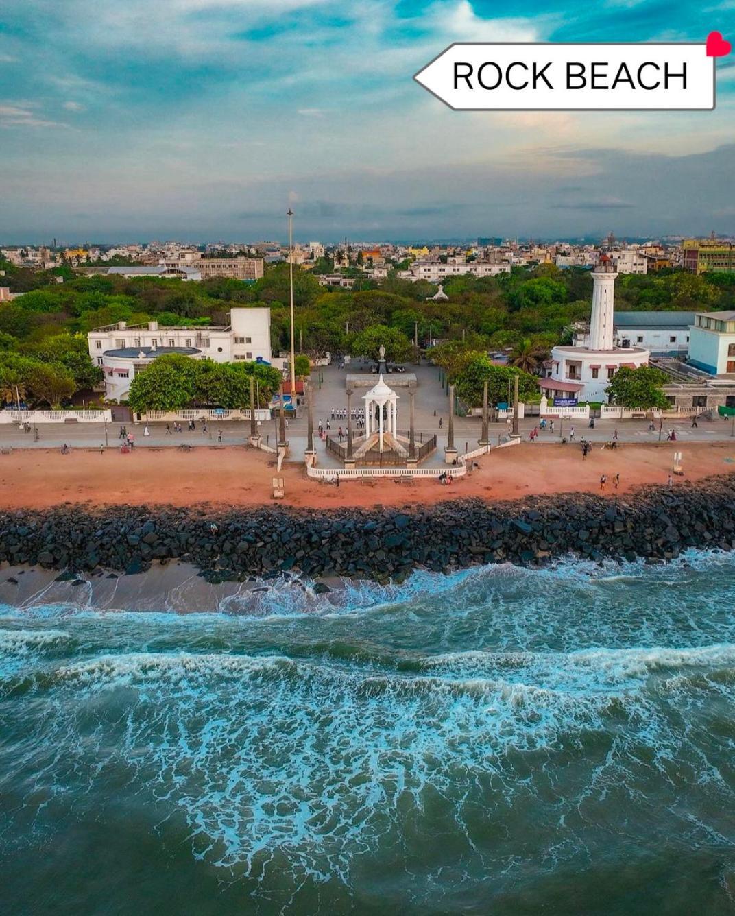 Serenity Sands Beach Resort Pondicherry Dış mekan fotoğraf