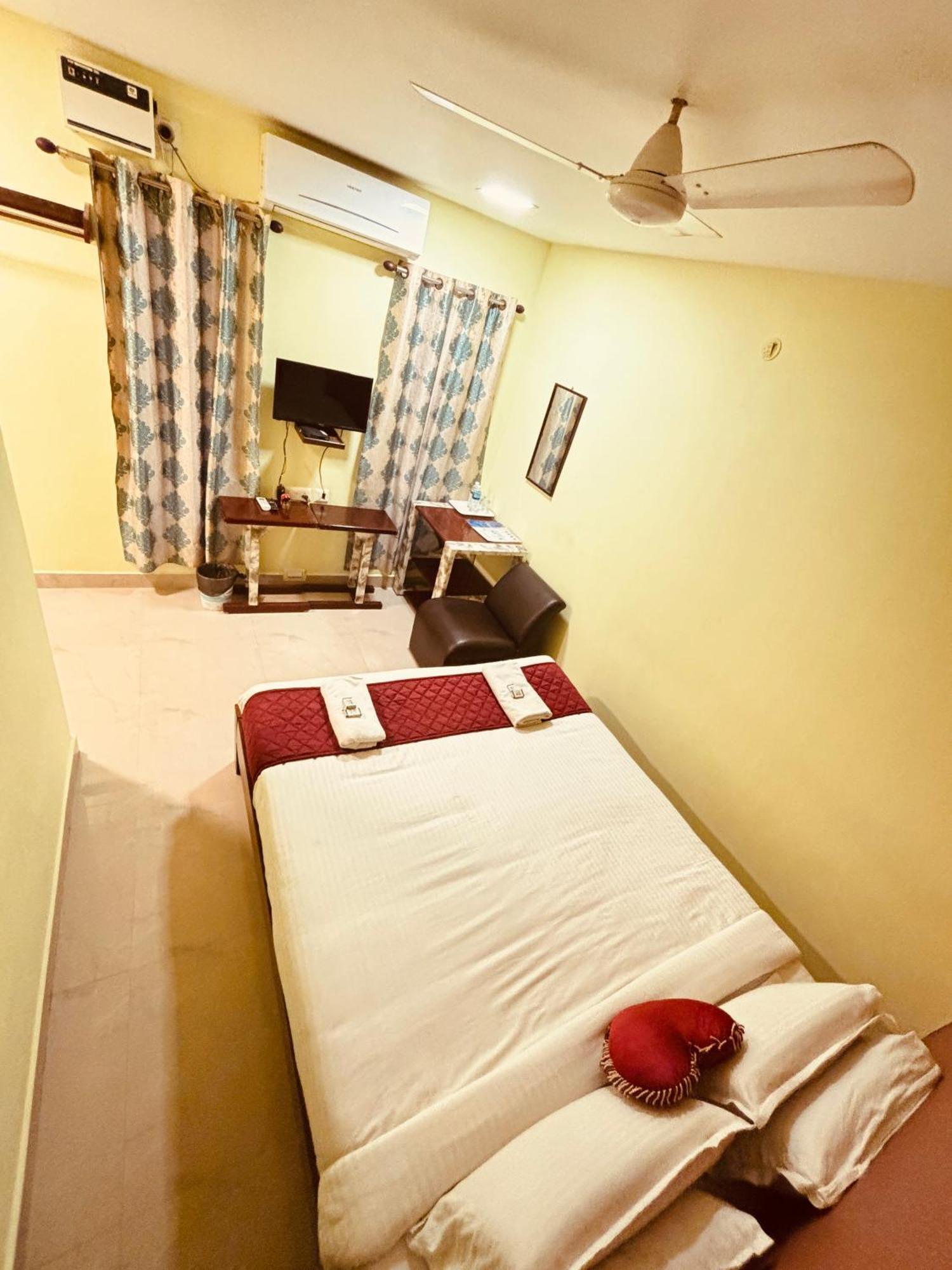 Serenity Sands Beach Resort Pondicherry Dış mekan fotoğraf