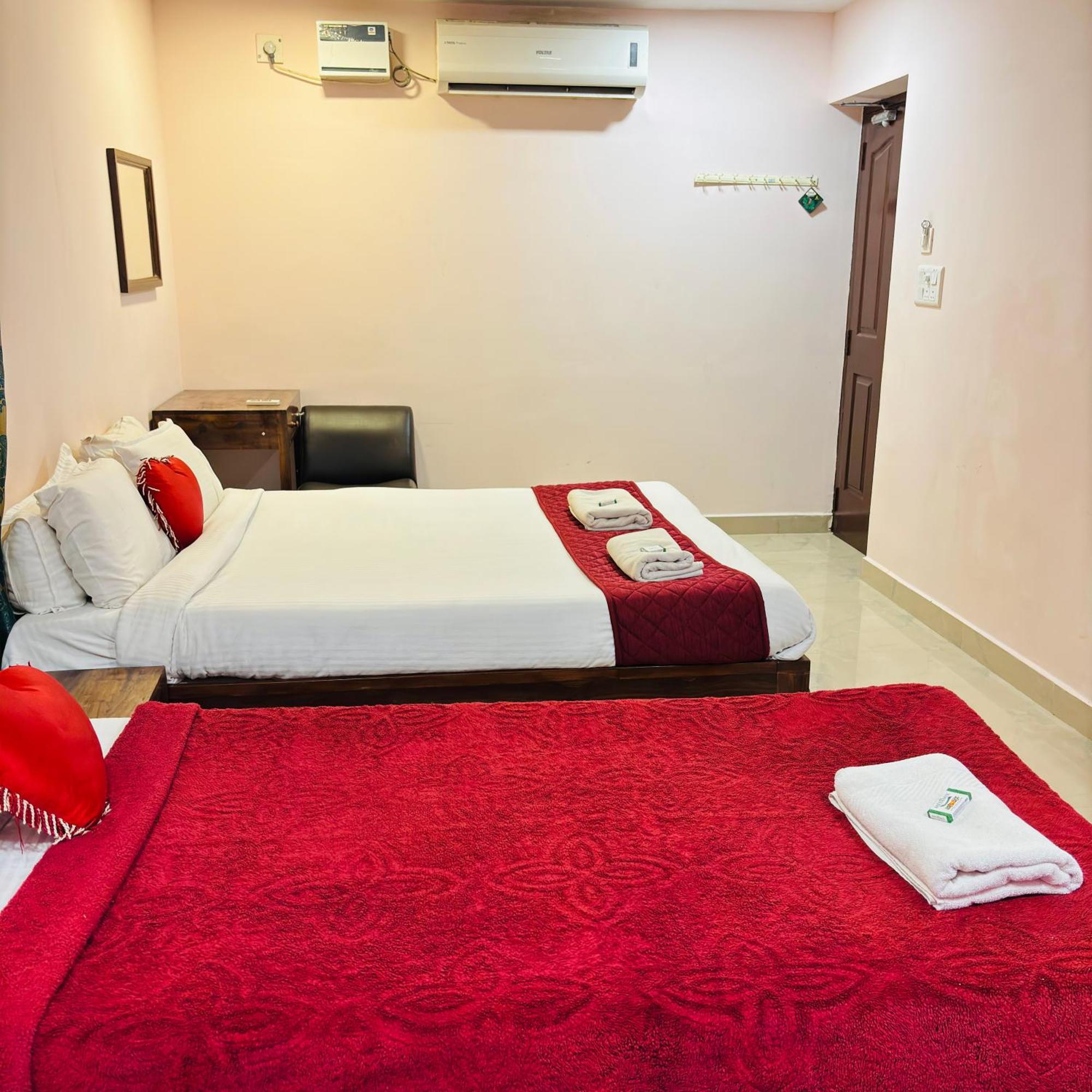 Serenity Sands Beach Resort Pondicherry Dış mekan fotoğraf